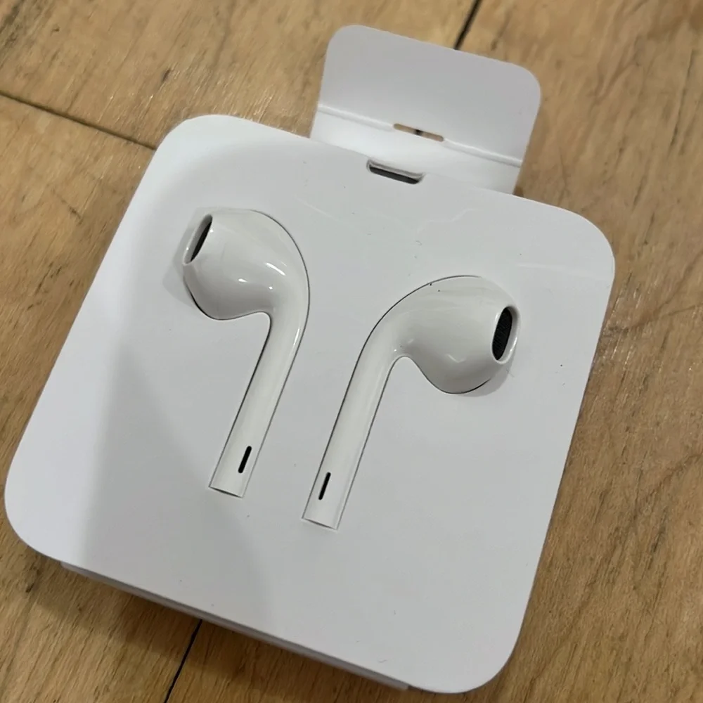 Apple headphones